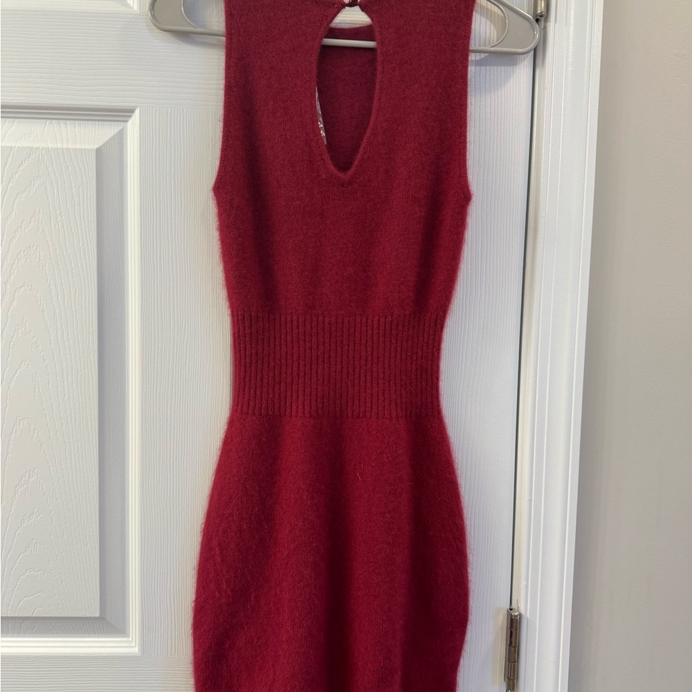 French Connection Red Mini Dress - Picture 2 of 4